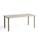 Brai Rectangular Patio Dining Table | Taupe