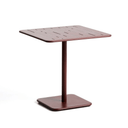 Brai Square Patio Dining Table | Burgundy