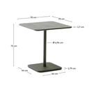 Brai Square Patio Dining Table | Green