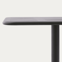 Brai Square Patio Dining Table | Grey