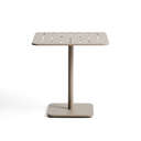 Brai Square Patio Dining Table | Taupe