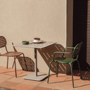 Brai Square Patio Dining Table | Taupe