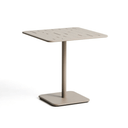 Brai Square Patio Dining Table | Taupe