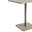 Brai Square Patio Dining Table | Taupe