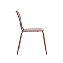 Brai Stackable Patio Chair | Burgundy