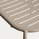 Brai Stackable Patio Chair | Taupe