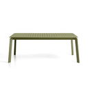 Brela Extension Patio Dining Table | Green