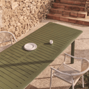 Brela Extension Patio Dining Table | Green