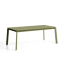 Brela Extension Patio Dining Table | Green