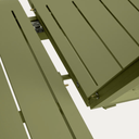 Brela Extension Patio Dining Table | Green