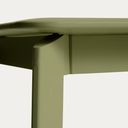 Brela Extension Patio Dining Table | Green