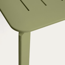 Brela Extension Patio Dining Table | Green
