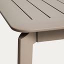 Brela Extension Patio Dining Table | Taupe