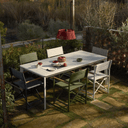 Brela Extension Patio Dining Table | Ecru