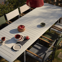 Brela Extension Patio Dining Table | Ecru