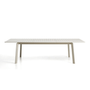 Brela Extension Patio Dining Table | Ecru