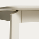 Brela Extension Patio Dining Table | Ecru