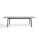 Brela Extension Patio Dining Table | Taupe