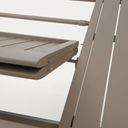 Brela Extension Patio Dining Table | Taupe
