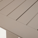 Brela Extension Patio Dining Table | Taupe