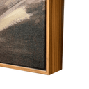 Bright Highlands Framed Canvas Print