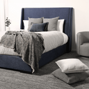Bronte Bed Head | Indigo Sky