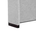 Bronte Bed Head | Paloma Grey