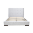Bronte Bed | Paloma Grey