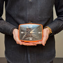 Brooklyn Retro Alarm Clock | Orange