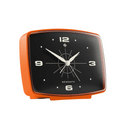 Brooklyn Retro Alarm Clock | Orange