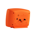 Brooklyn Retro Alarm Clock | Orange