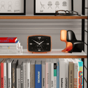 Brooklyn Retro Alarm Clock | Orange