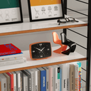 Brooklyn Retro Alarm Clock | Orange