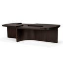 Brutalist Coffee Table | Mahogany Rose Brown