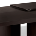 Brutalist Coffee Table | Mahogany Rose Brown