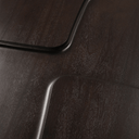 Brutalist Coffee Table | Mahogany Rose Brown