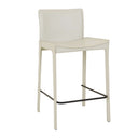 Carlo Bench Barstool | Linen Grey