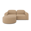 Bulky Modular Sofa | Semi-Circle Ottoman