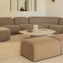 Bulky Modular Sofa | Ottoman