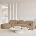 Bulky Modular Sofa | Right Arm