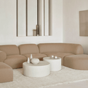 Bulky Modular Sofa | Round Corner