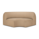 Bulky Modular Sofa | Round Corner