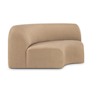 Bulky Modular Sofa | Round Corner