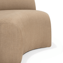 Bulky Modular Sofa | Round Corner