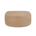Bulky Modular Sofa | Semi-Circle Ottoman