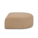 Bulky Modular Sofa | Semi-Circle Ottoman
