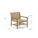 Bali Patio Armchair