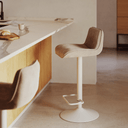 Bara Adjustable Barstool | Beige