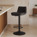 Bara Adjustable Barstool | Black