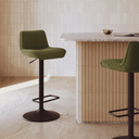 Bara Adjustable Barstool | Green
